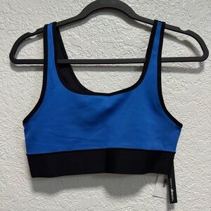 New Ultracor Sports Bra- Size S & M-Color: blue